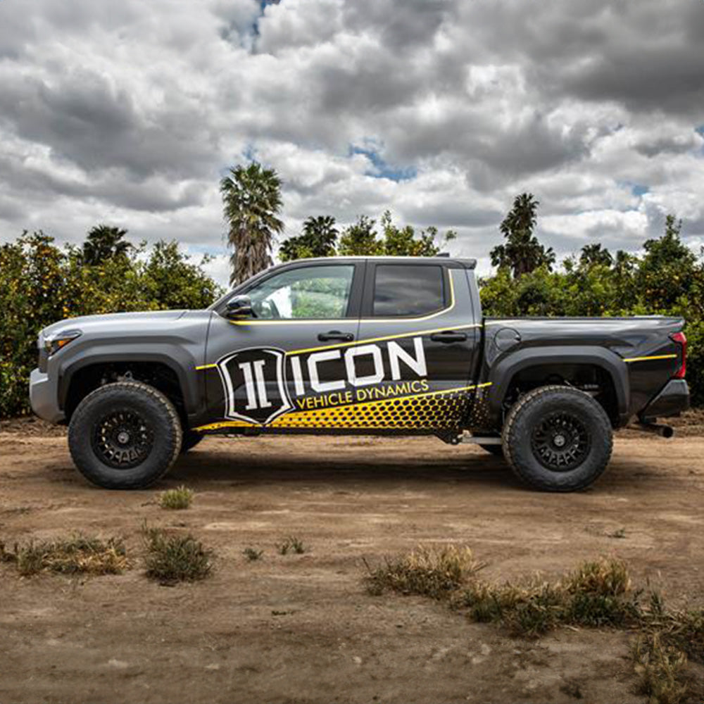 Stage 3: 1.25-3" Lift Suspension System Billet W/ Triple Rate Rear Spring Tacoma (2024+)