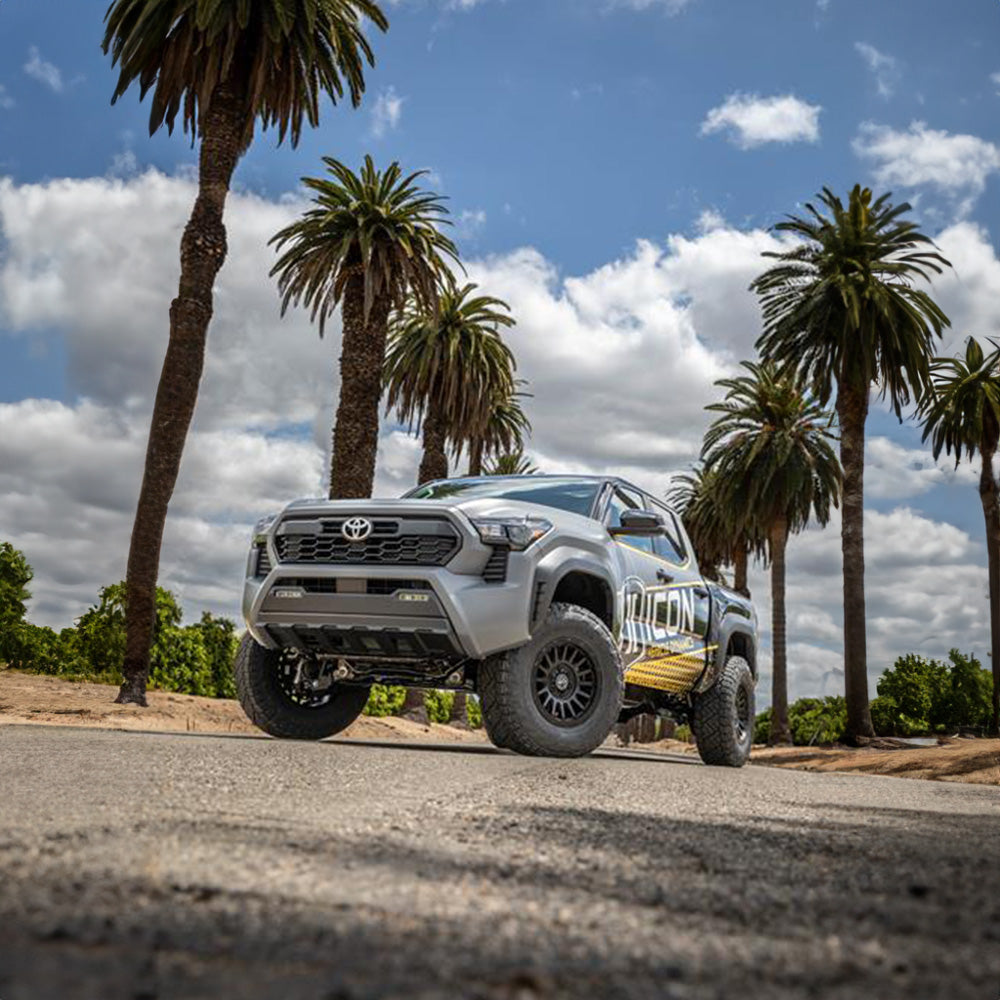Stage 2: 1.25-3" Suspension System Billet W/ Triple Rate Rear Spring Tacoma (2024+)