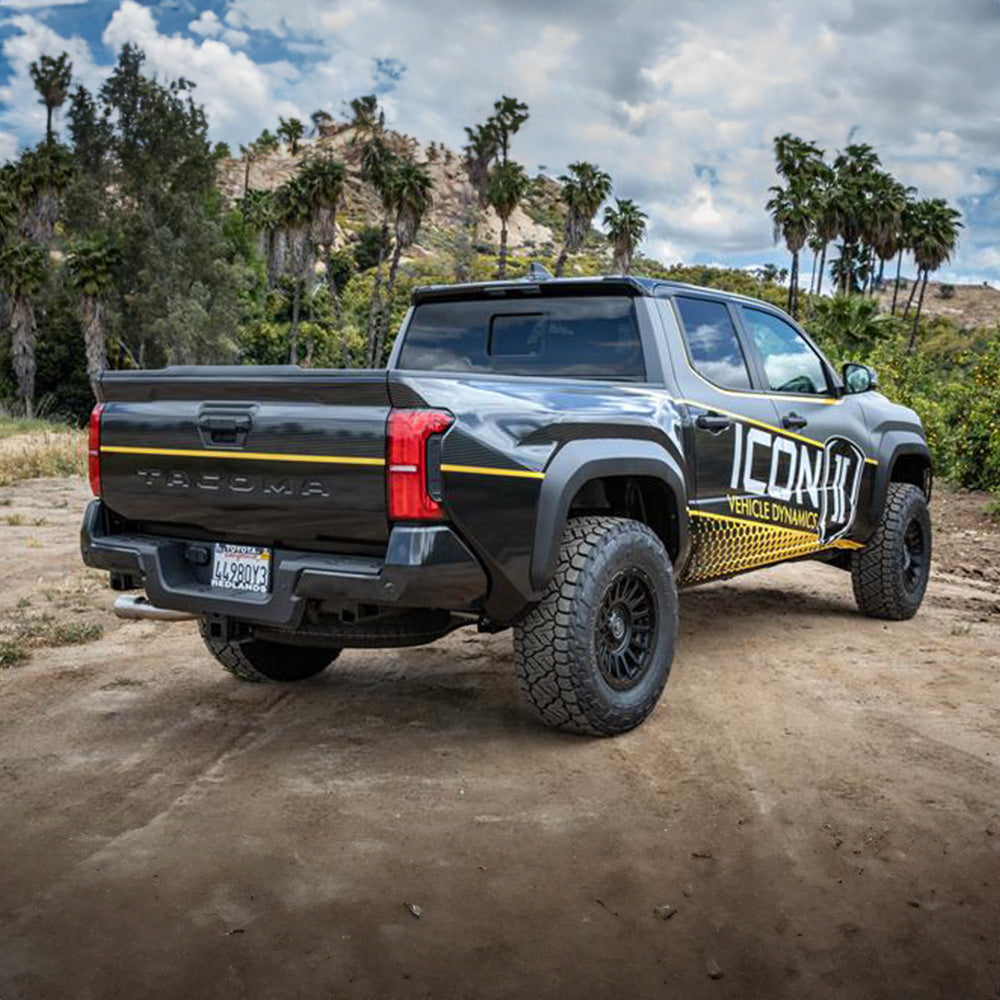 Stage 3: 1.25-3" Lift Suspension System Billet W/ Triple Rate Rear Spring Tacoma (2024+)