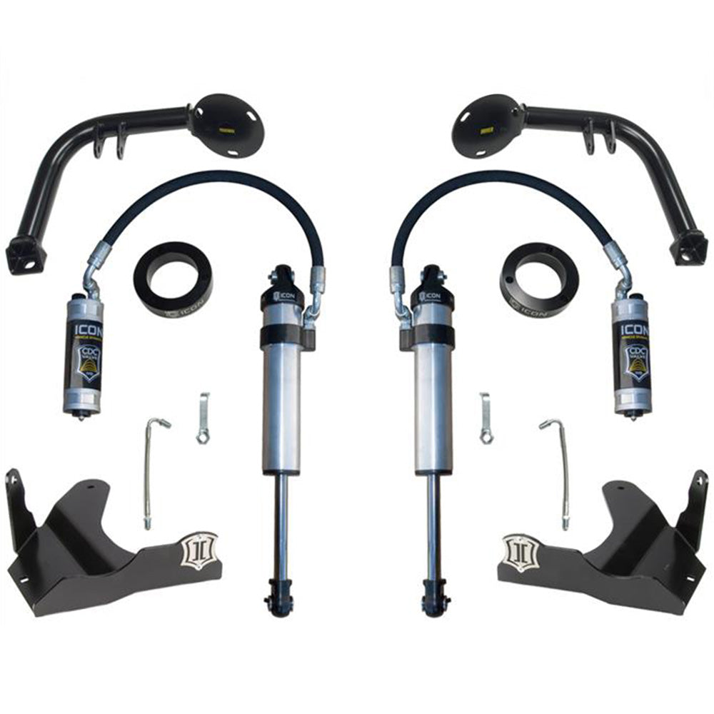 Stage 2: S2 Secondary Shock Upgrade System 4Runner (2010-2024)