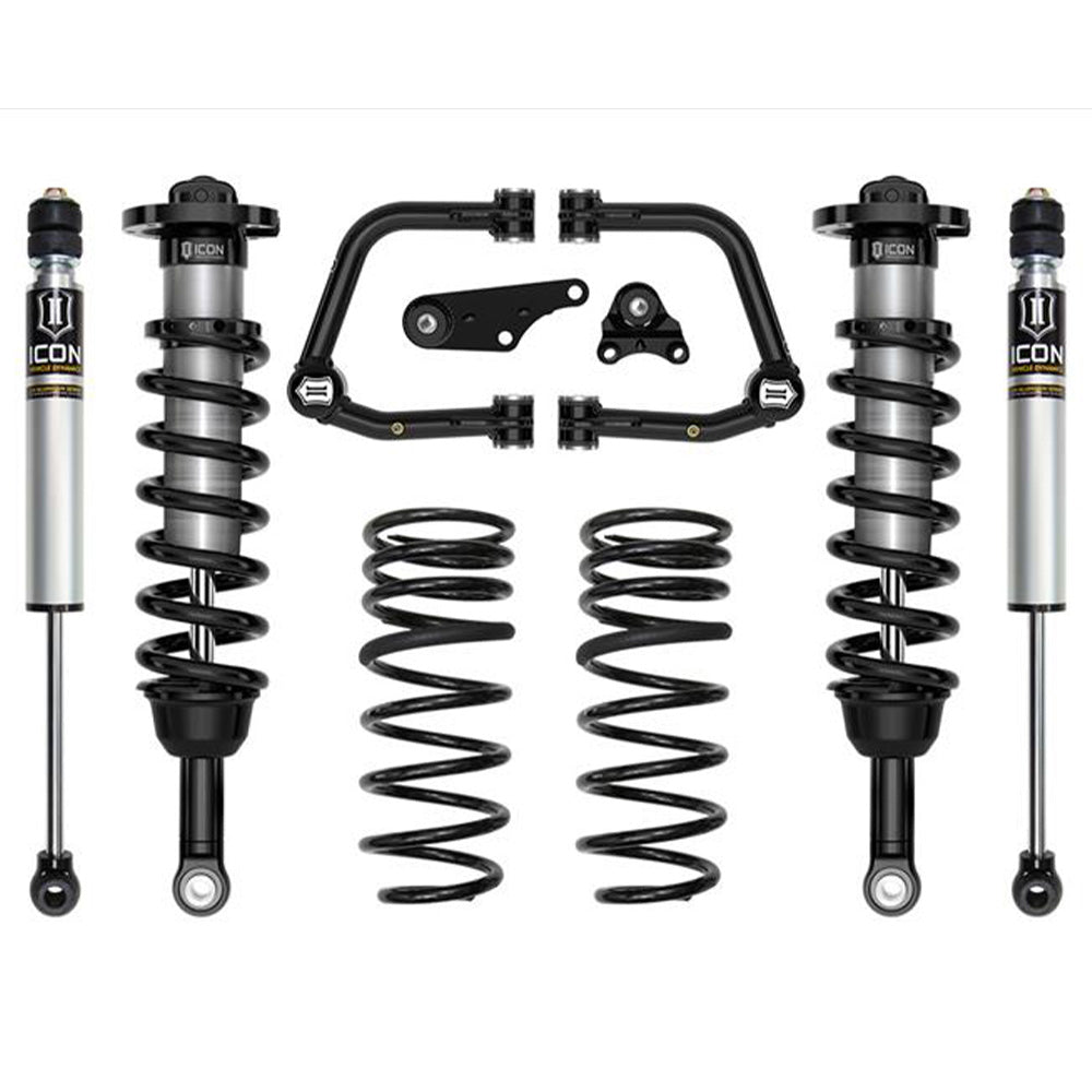 Stage 2: 1.25-3" Suspension System W/ Triple Rate Rear Spring Tacoma (2024+)