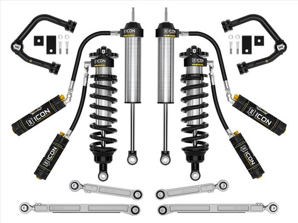 Stage 2: 1.25-3.25" 3.0 Lift Kit Tundra (2022-2024)