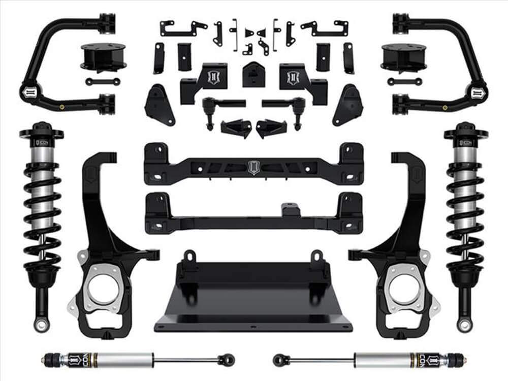 Stage 2: 6" Lift Kit Tundra (2022-2024)