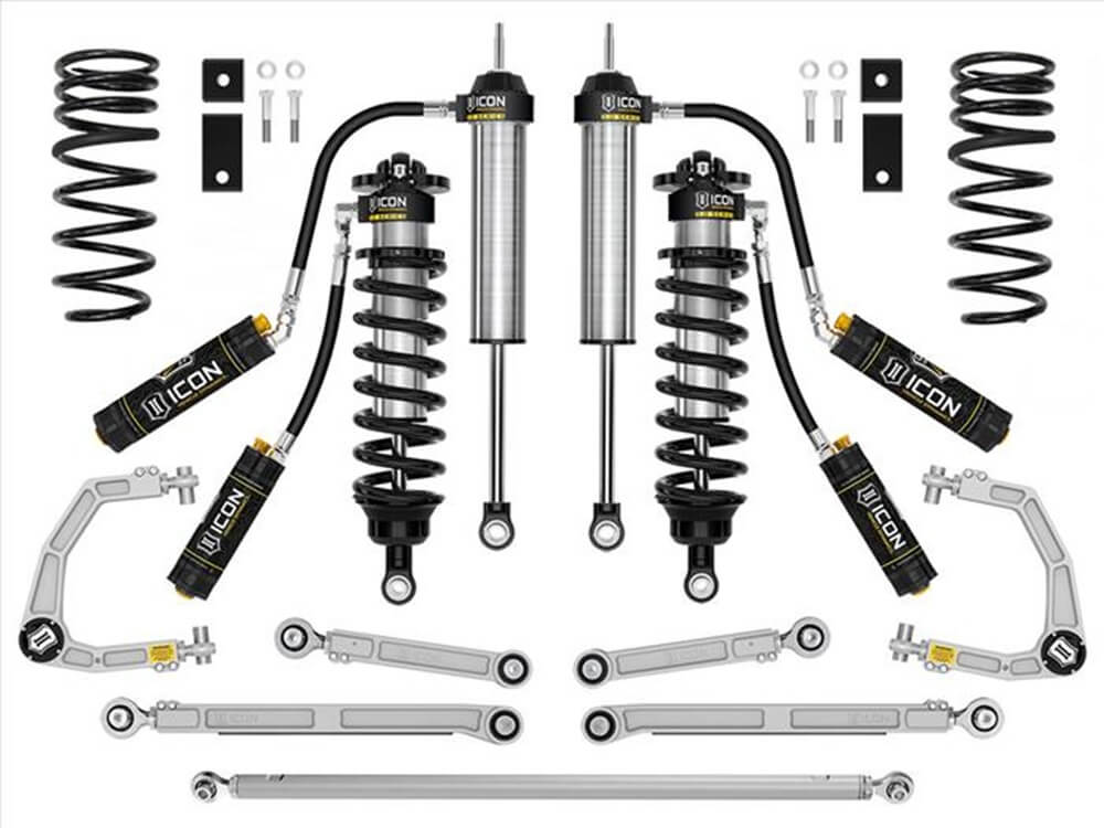 Stage 3: 1.25-3.25" Lift Kit Tundra (2022-2024)