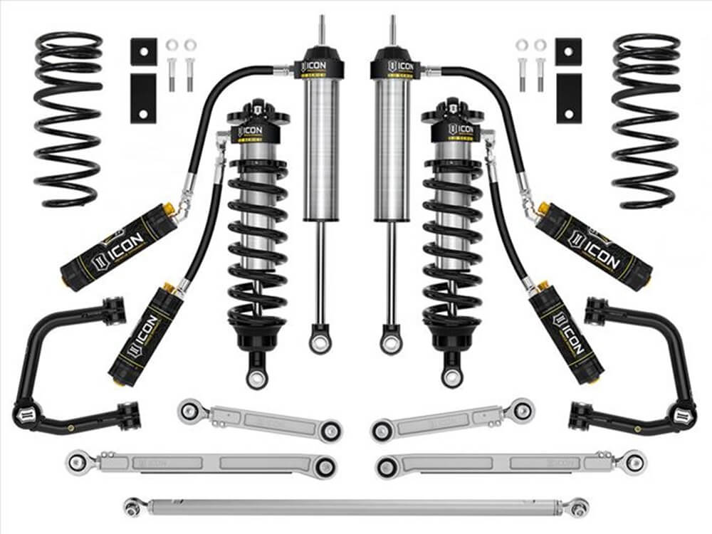 Stage 3: 1.25-3.25" TRD 3.0 Lift Kit Tundra (2022-2024)