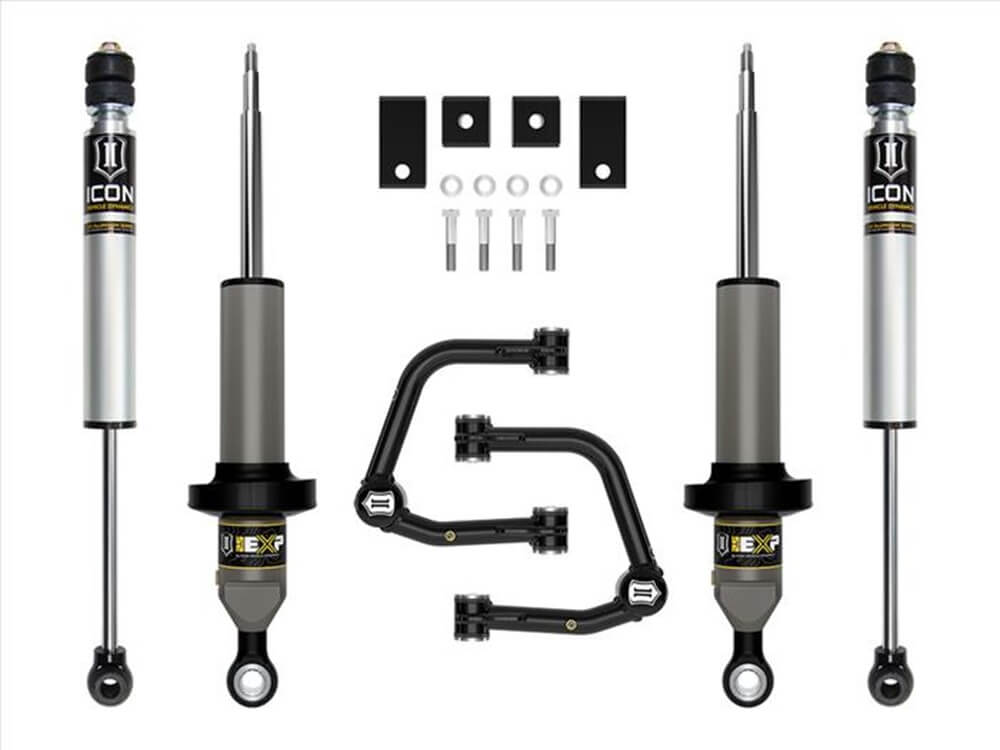 Stage 2: 0-3" EXP Series Lift Kit Tundra (2022-2024)