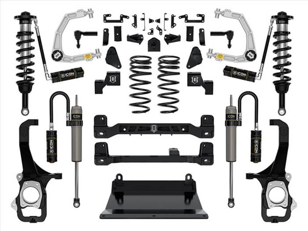 Stage 4: 6" Lift Kit Tundra (2022-2024)