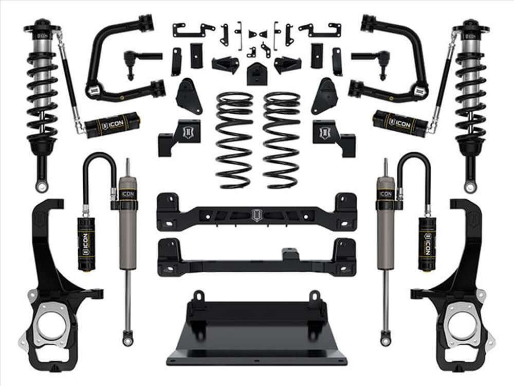 Stage 4: 6" Lift Kit Tundra (2022-2024)