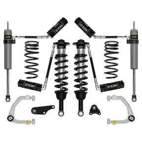 Stage 4: 1.25-3" Suspension System Billet UCA W Triple Rate Rear Springs Tacoma (2024+)