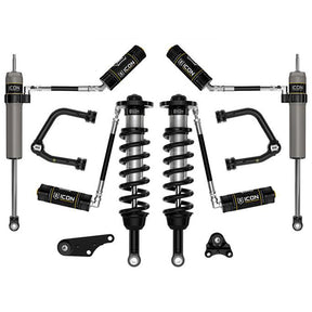 Stage 4: Suspension System 1.25-3" Lift Tubular Tacoma (2024+)