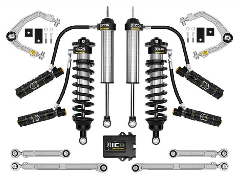 Stage 5: 1.25-3.25" 3.0 Lift Kit Tundra (2022-2024)