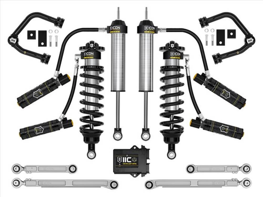 Stage 5: 1.25-3.25" 3.0 Lift Kit Tundra (2022-2024)