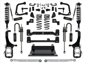 Stage 5: 6" Lift Kit Tundra (2022-2024)