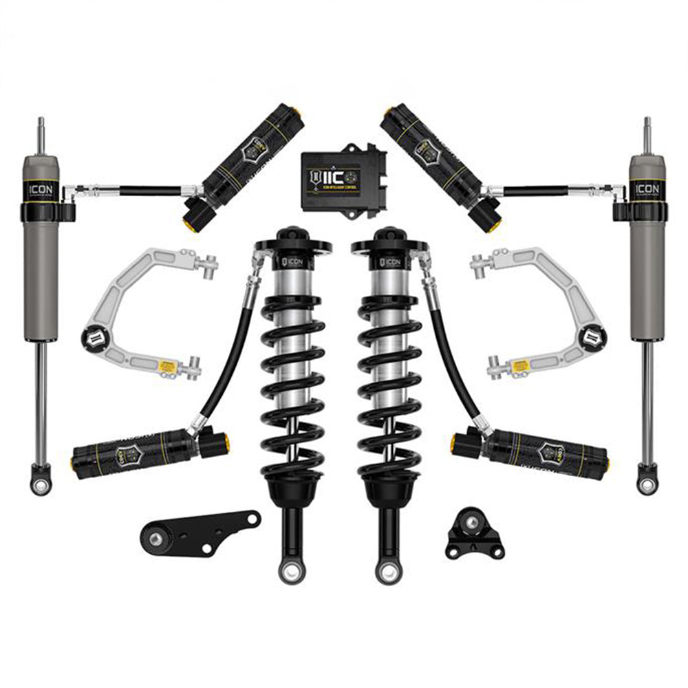 Stage 6: 1.25-3" Lift Billet Suspension System Tacoma (2024+)