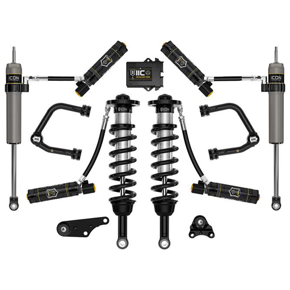 Stage 6: 1.25-3" Lift Tubular Suspension System Tacoma (2024+)