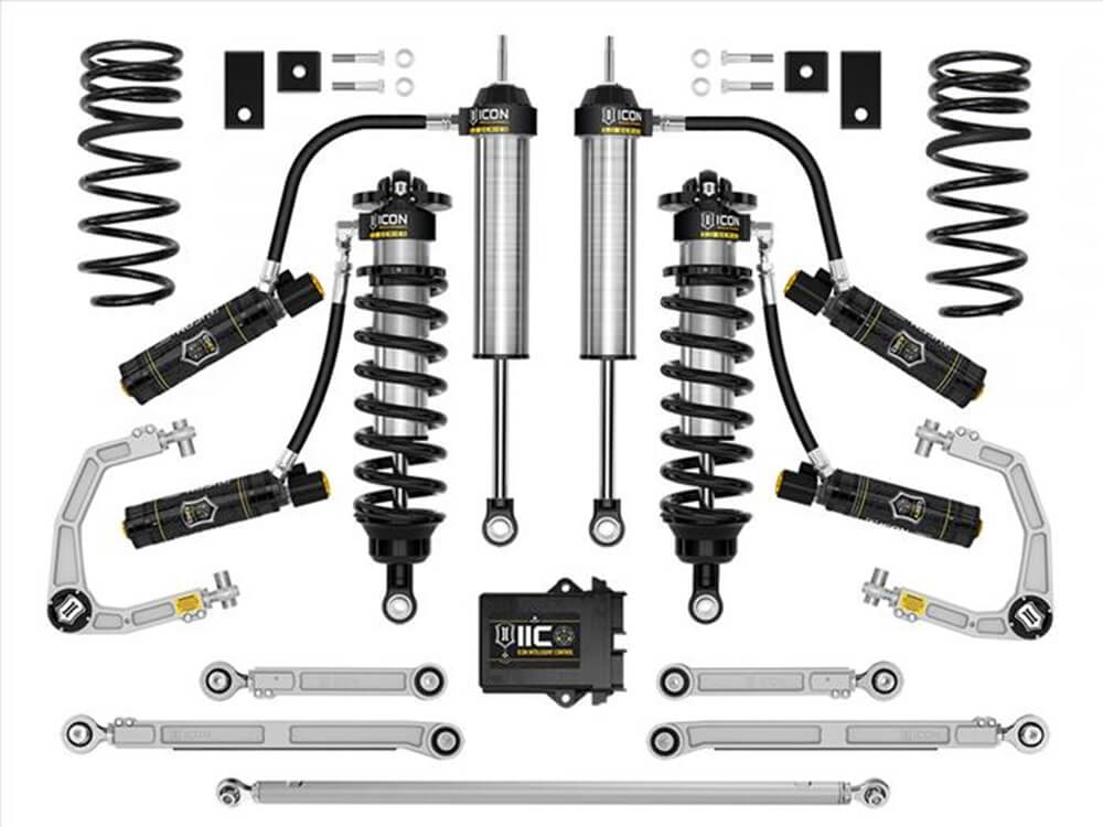 Stage 6: 1.25-3.25" 3.0 Lift Kit Tundra (2022-2024)