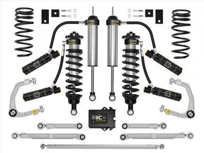 Stage 6: 1.25-3.25" 3.0 Lift Kit Tundra (2022+)