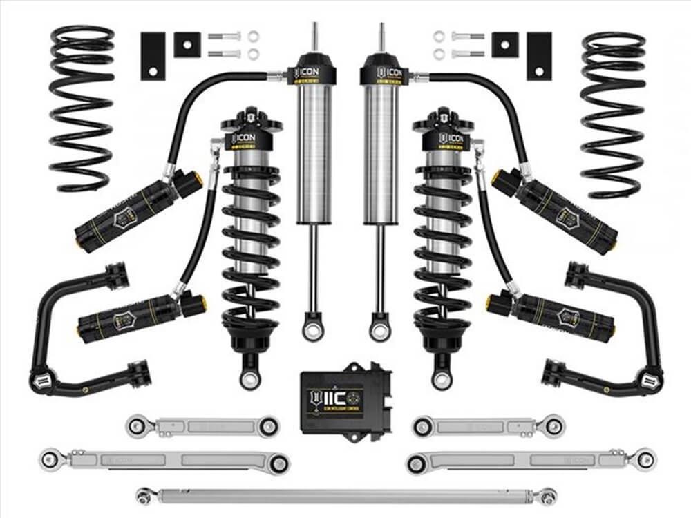 Stage 6: 1.25-3.25" 3.0 Lift Kit Tundra (2022-2024)