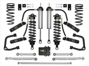 Stage 6: 1.25-3.25" 3.0 Lift Kit Tundra (2022+)