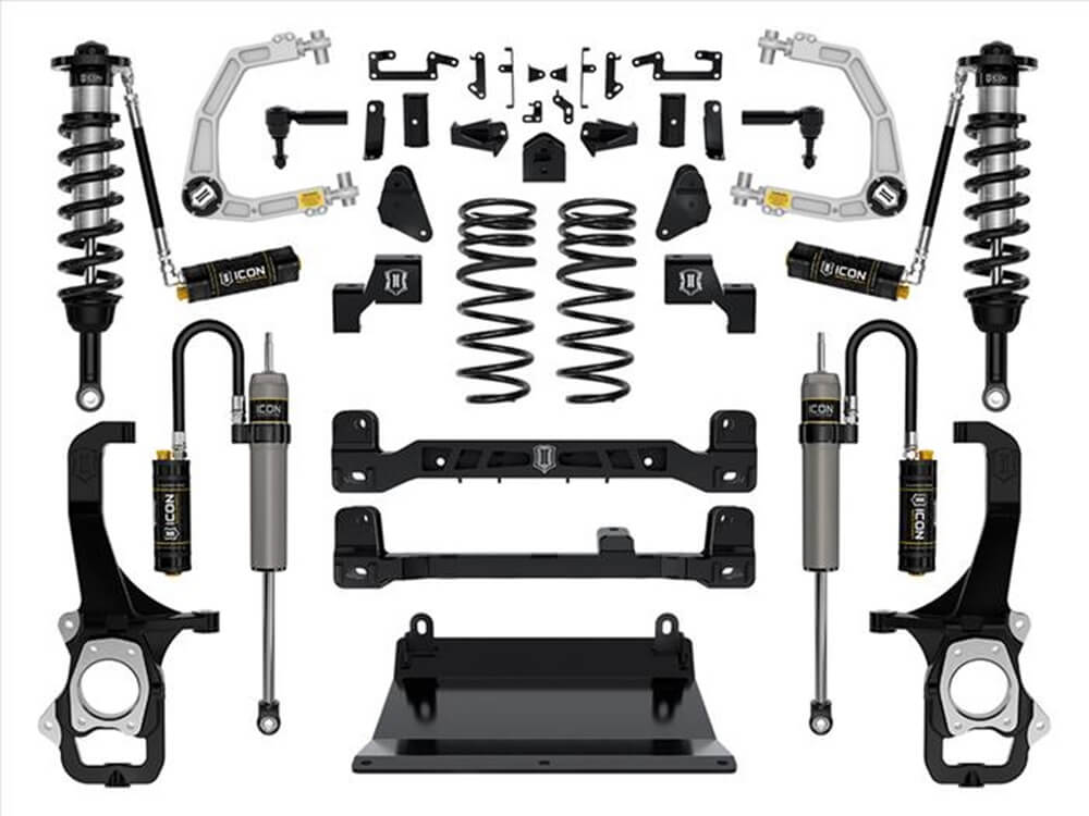 Stage 6: 6" Lift Kit Tundra (2022-2024)