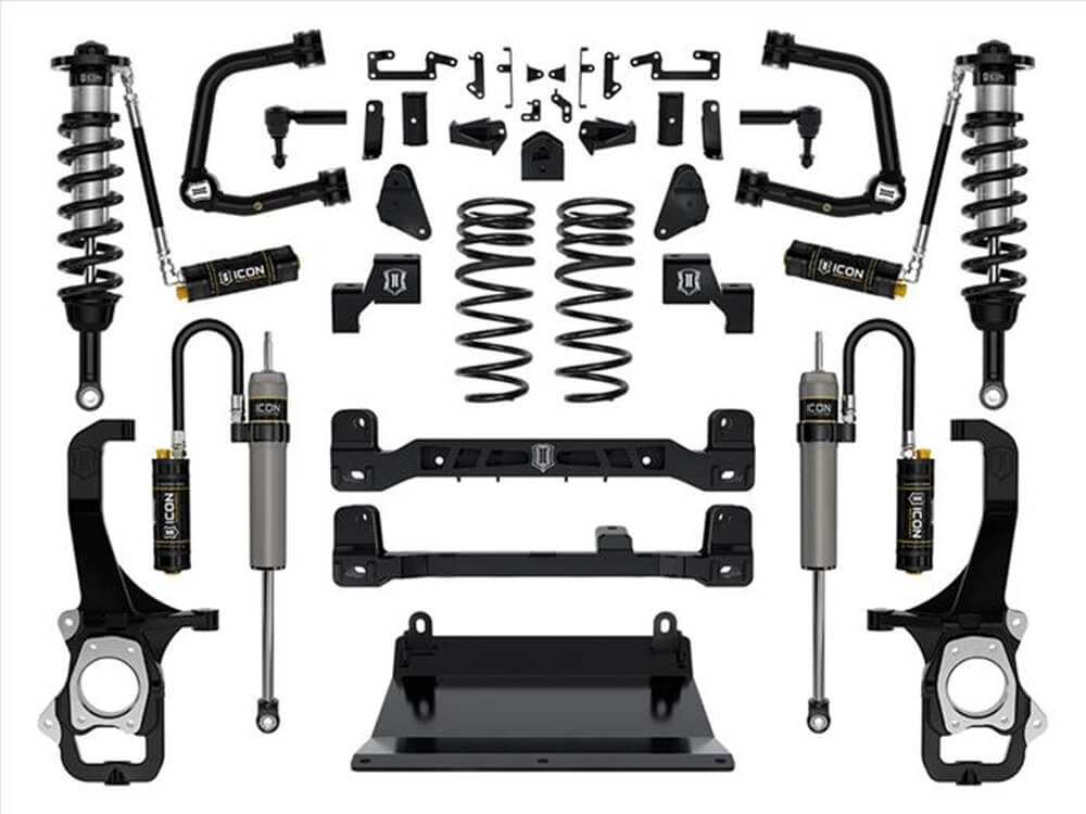 Stage 6: 6" Lift Kit Tundra (2022-2024)