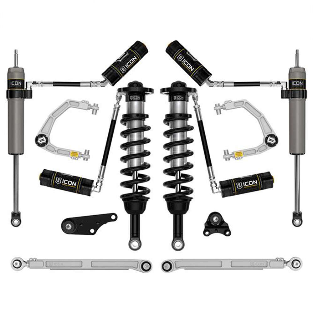 Stage 7: 1.25-3" Lift Billet Suspension System Tacoma (2024+)