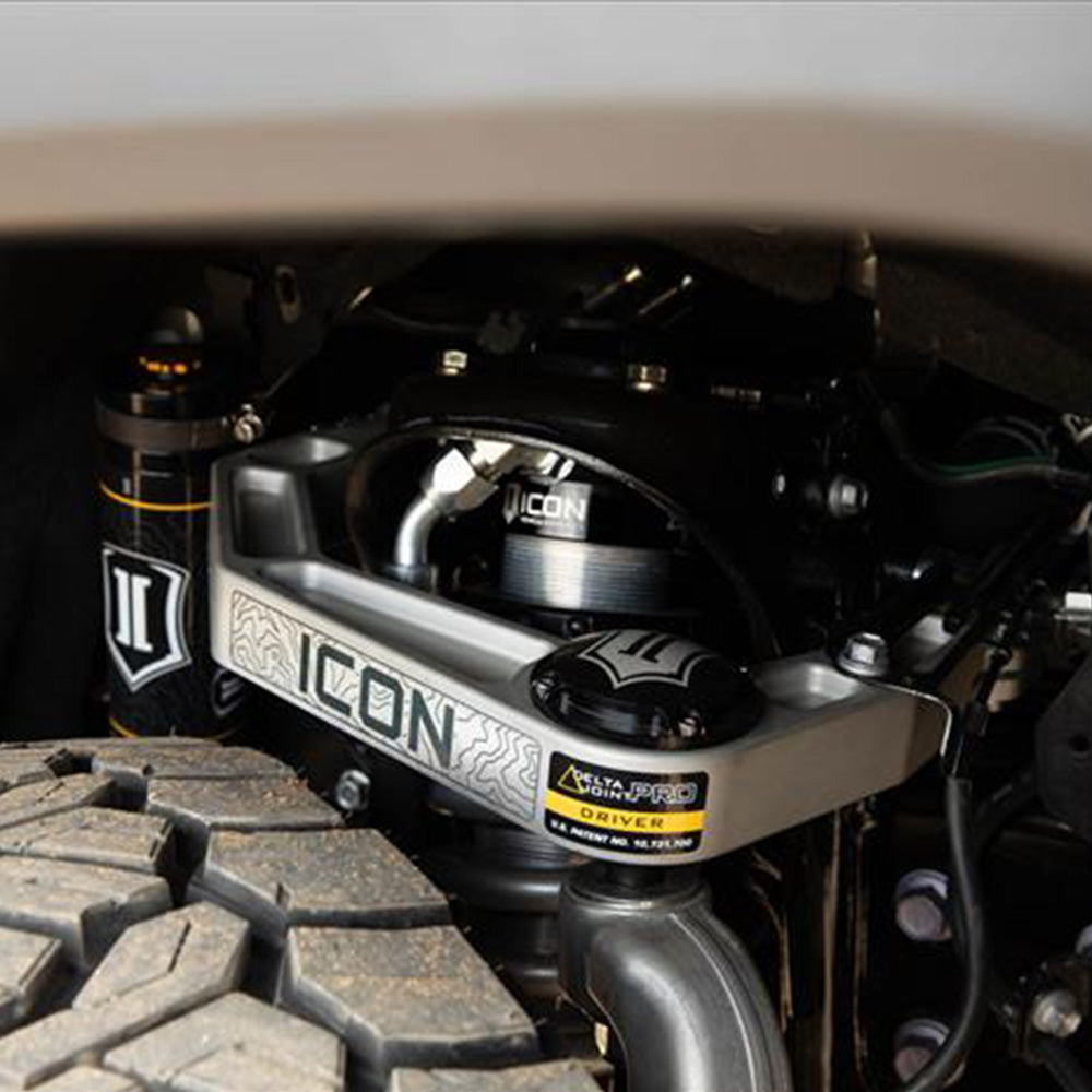 Stage 7: 1.25-3" Lift Billet Suspension System Tacoma (2024+)