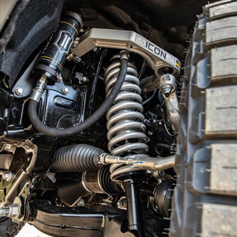 Stage 7: 1.25-3" Lift Billet Suspension System Tacoma (2024+)