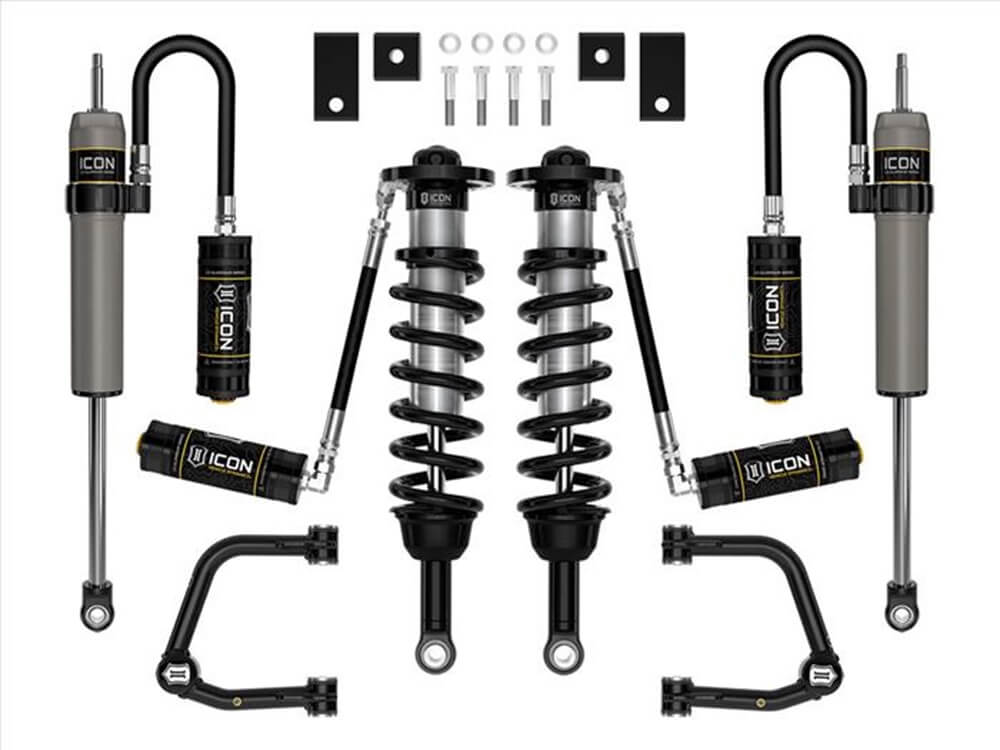 Stage 7: 1.25-3.25" 2.5 Lift Kit Tundra (2022-2024)