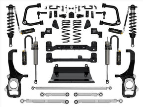 Stage 7: 6" Lift Kit Tundra (2022-2024)