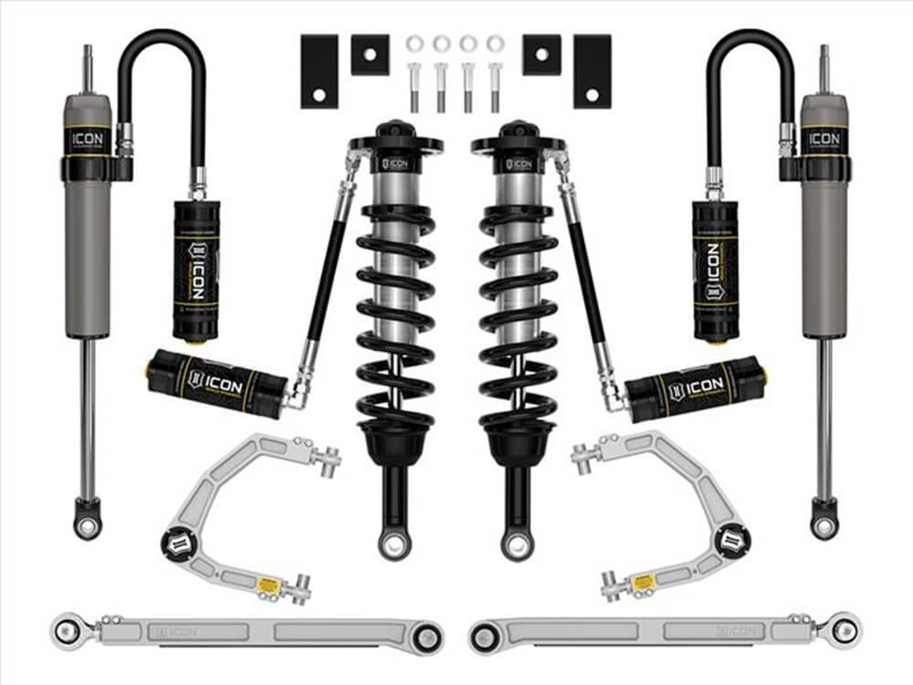 Stage 8: 1.25-3.25" 2.5 Lift Kit Tundra (2022-2024)