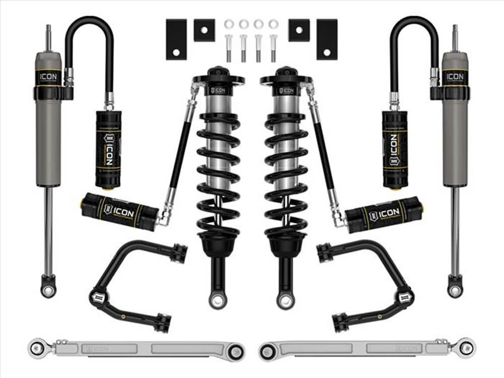 Stage 8: 1.25-3.25" 2.5 Lift Kit Tundra (2022-2024)