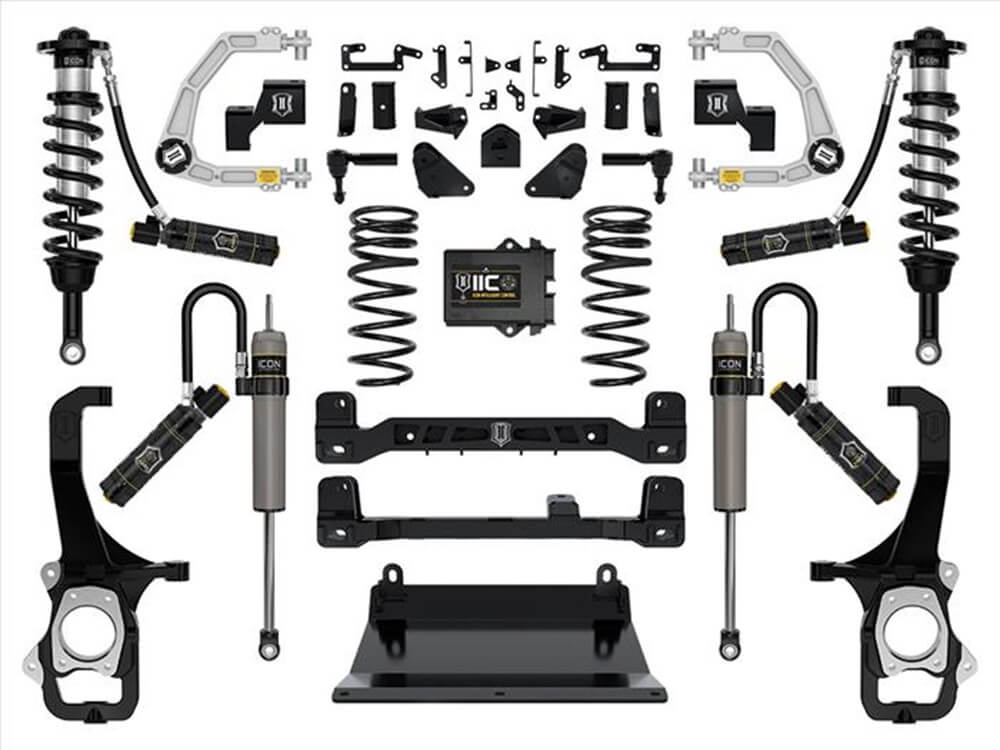 Stage 8: 6" Lift Kit Tundra (2022-2024)