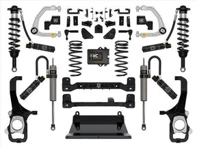 Stage 8: 6" Lift Kit Tundra (2022-2024)