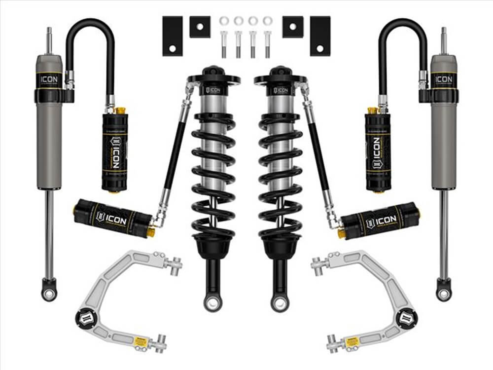 Stage 9: 1.25-3.25" 2.5 Lift Kit Tundra (2022+)