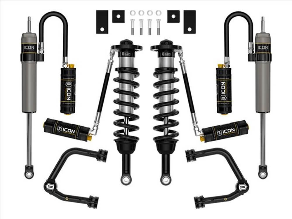 Stage 9: 1.25-3.25" 2.5 Lift Kit Tundra (2022+)