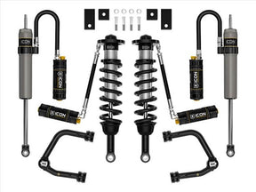 Stage 9: 1.25-3.25" 2.5 Lift Kit Tundra (2022-2024)