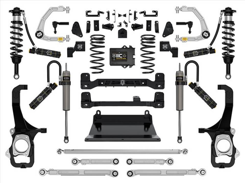 Stage 9: 6" Lift Kit Tundra (2022-2024)