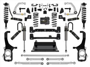 Stage 9: 6" Lift Kit Tundra (2022-2024)