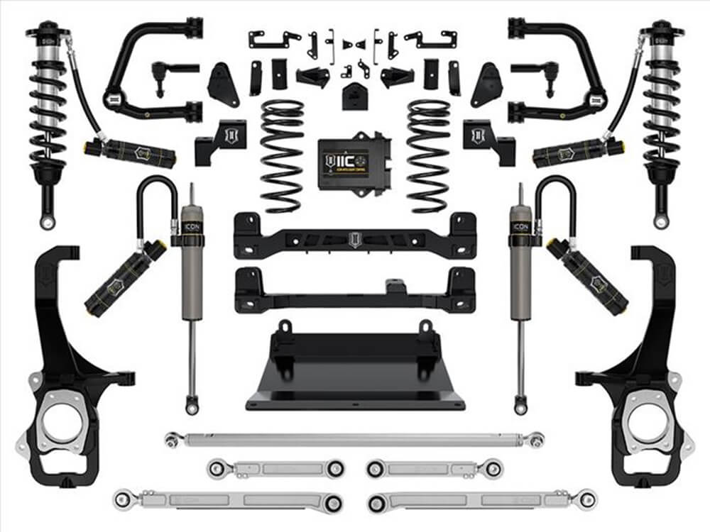 Stage 9: 6" Lift Kit Tundra (2022-2024)