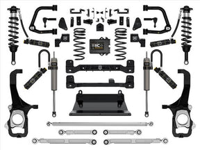 Stage 9: 6" Lift Kit Tundra (2022-2024)