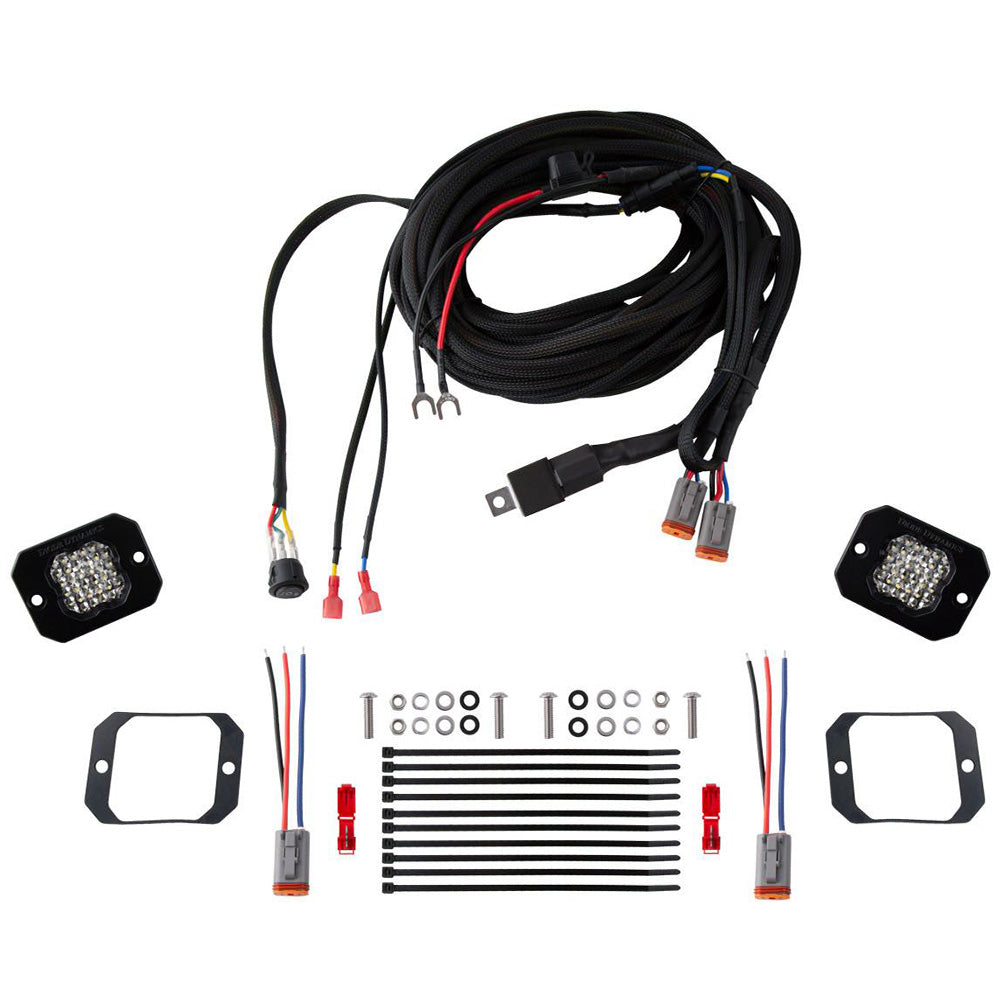 Stage Series Flush Mount Reverse Light Kit Sequoia (2023+)