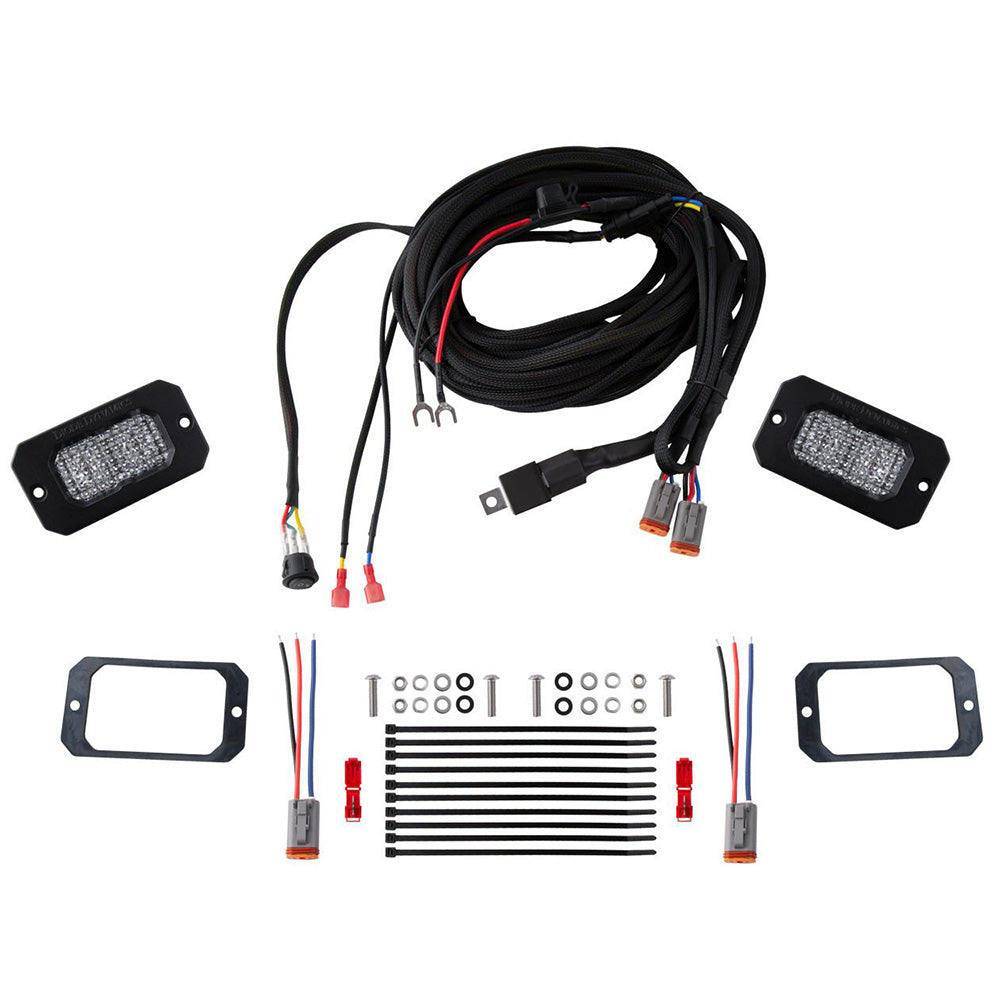 Stage Series Flush Mount Reverse Light Kit Sequoia (2023+)
