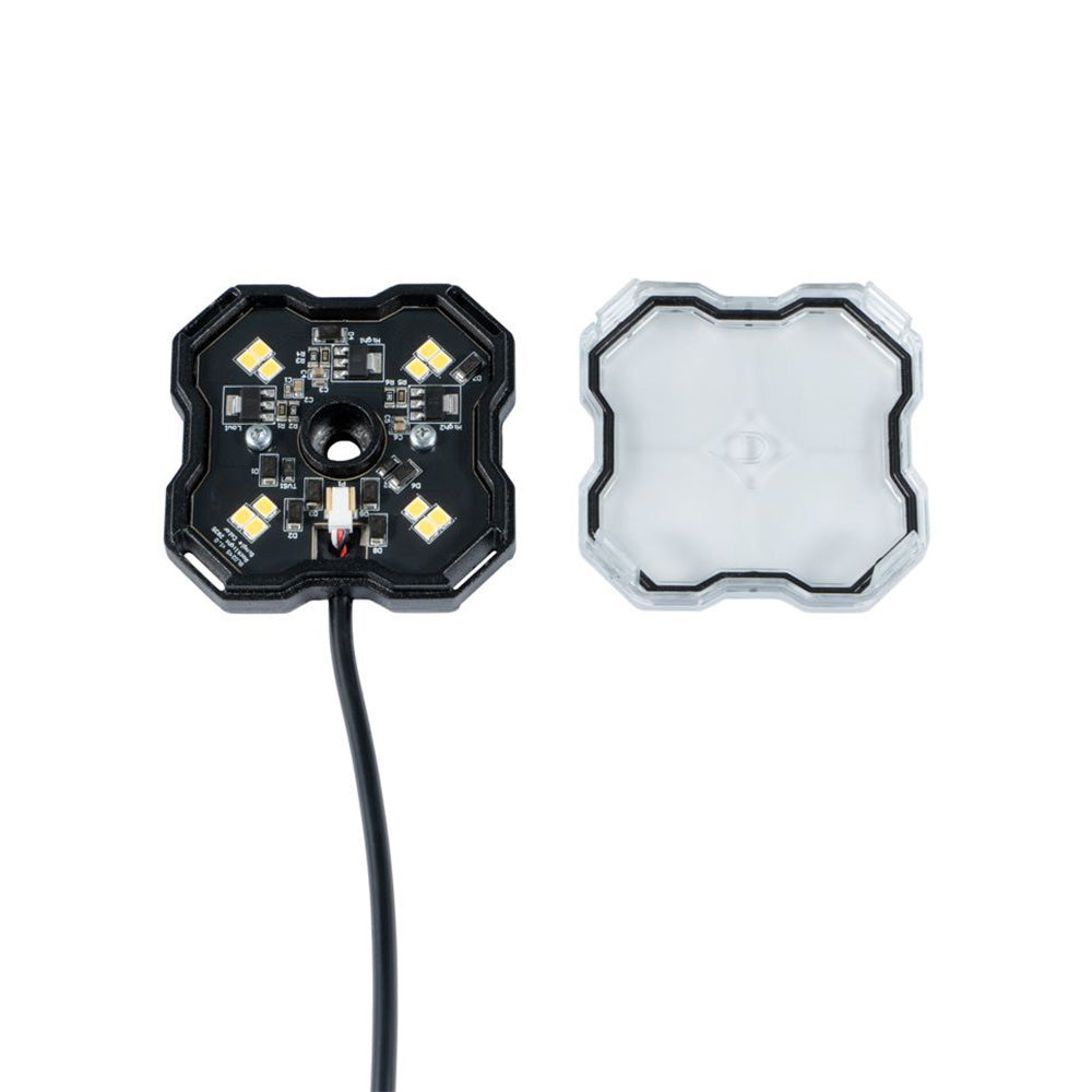 Stage Series LED Rock Light Single-color & RGBW (Single Pod)