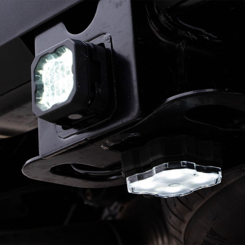 Stage Series LED Rock Light Kit Single-color & RGBW (8-Pack)