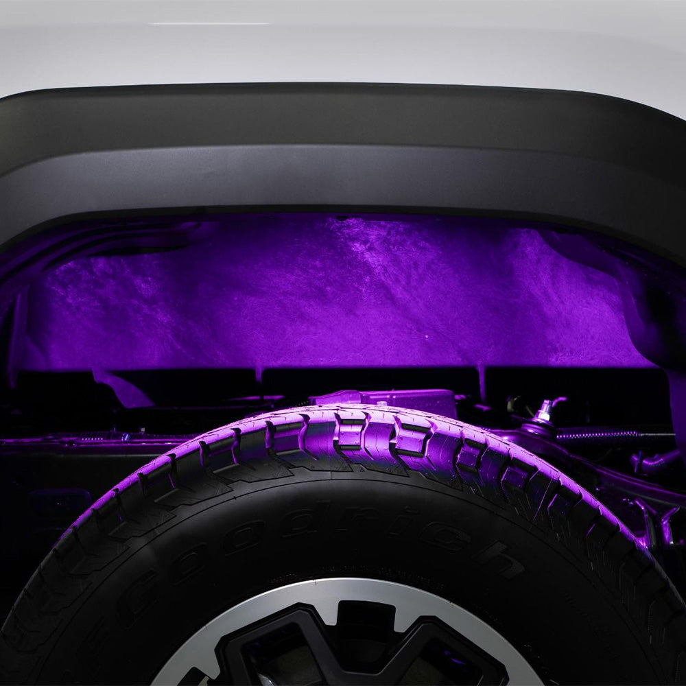 Stage Series LED Rock Light Kit Single-color & RGBW (8-Pack)