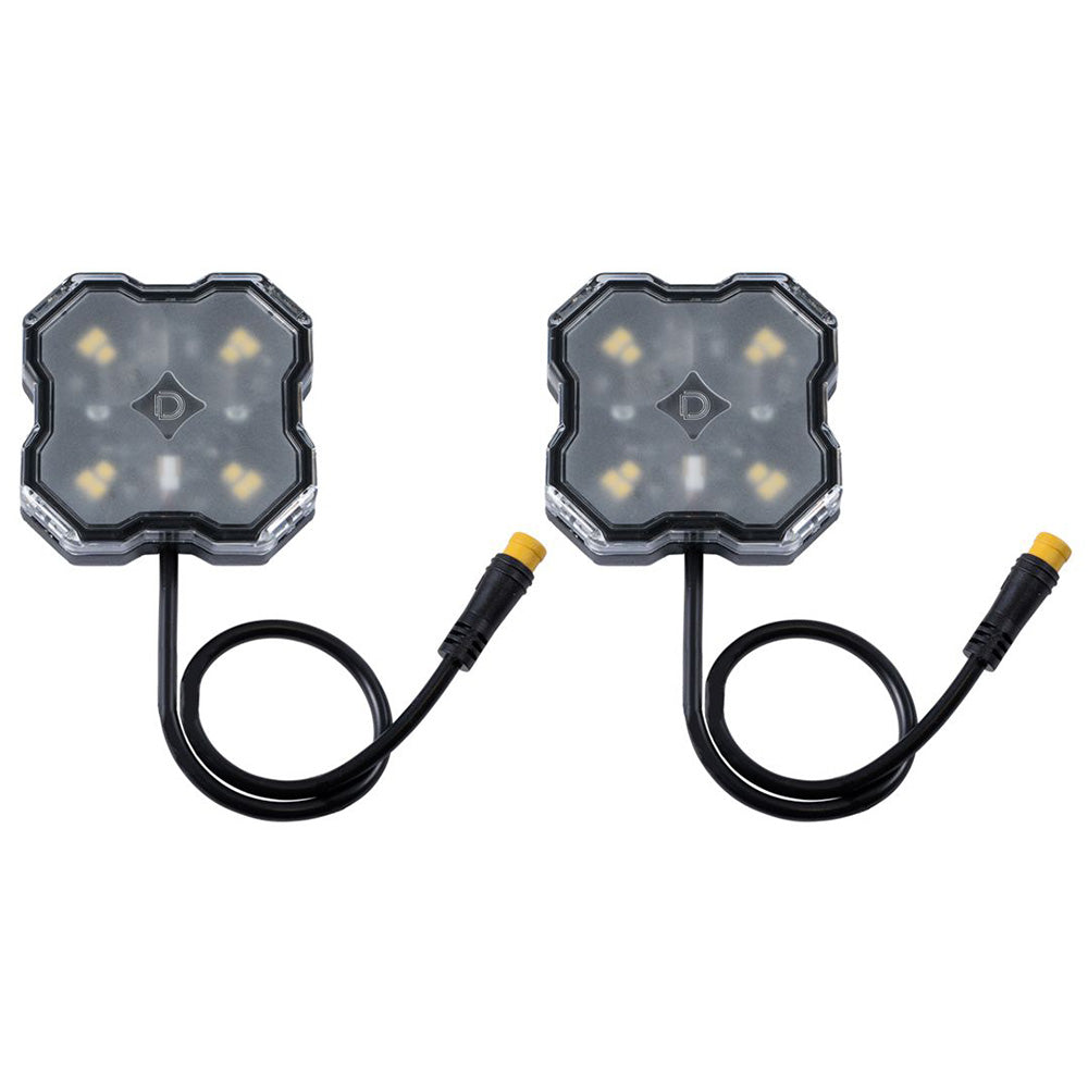 Stage Series LED Rock Light Single-color & RGBW (2-Pack add-on)