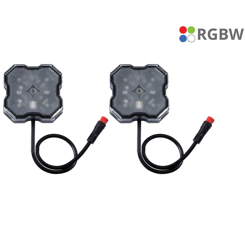 Stage Series LED Rock Light Single-color & RGBW (2-Pack add-on)