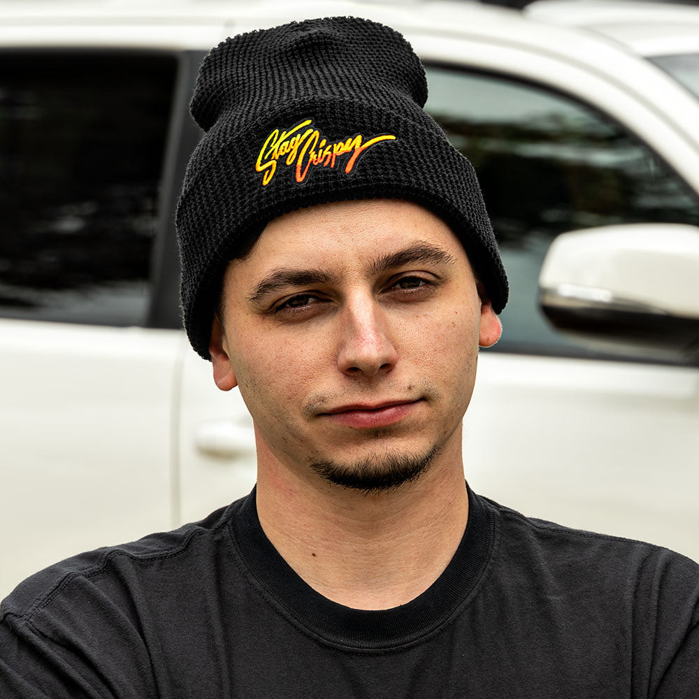 Stay Crispy Beanie