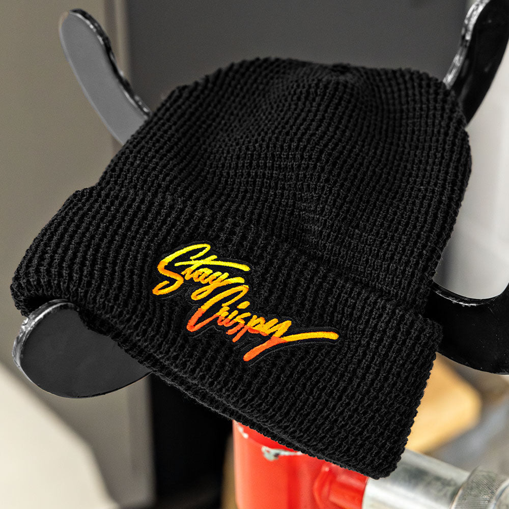 Stay Crispy Beanie